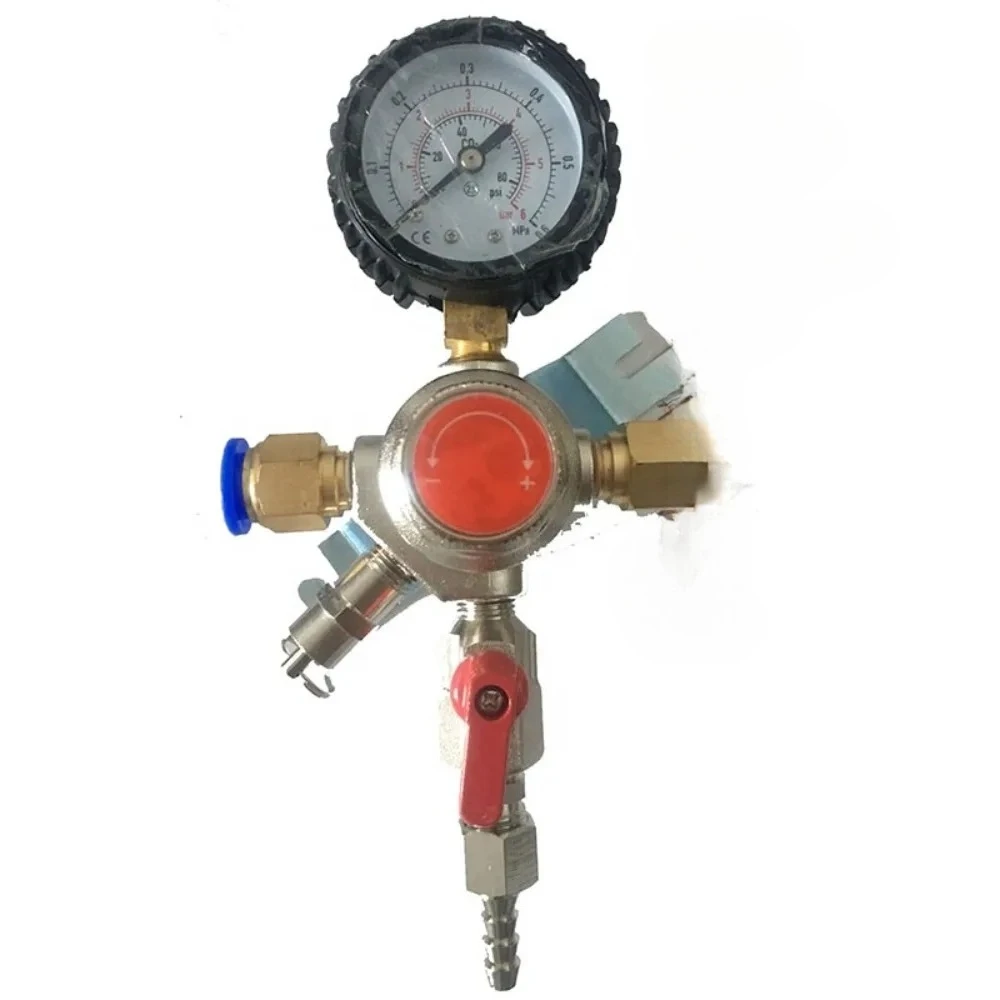 Secondary carbon dioxide regulator for keg beer, quick connection carbon dioxide regulator (fermentation)
Secondary carbon dioxide regulator for keg beer, quick connection carbon dioxide regulator (fermentation)