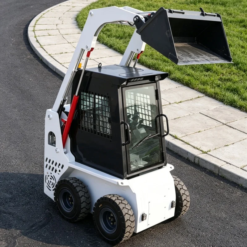 Customized High-spec Ride-on Skid Steer Loader, Wear-resistant Skid Steer Loader, Construction Loading & Handling Equipment
Customized High-spec Ride-on Skid Steer Loader, Wear-resistant Skid Steer Loader, Construction Loading & Handling Equipment