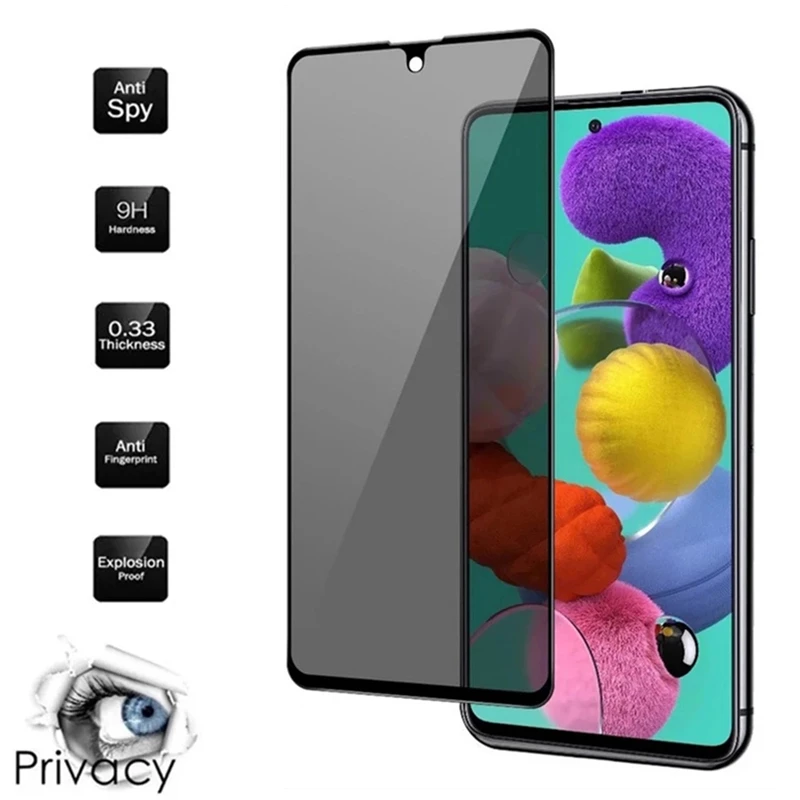 Антишпионское стекло для Samsung A53 A52S 5G A33 A54 A34 A13 A14 A12 A21S A32 A51 A50 A31 A01 A02S A03S A04S, защита экрана
Антишпионское стекло для Samsung A53 A52S 5G A33 A54 A34 A13 A14 A12 A21S A32 A51 A50 A31 A01 A02S A03S A04S, защита экрана