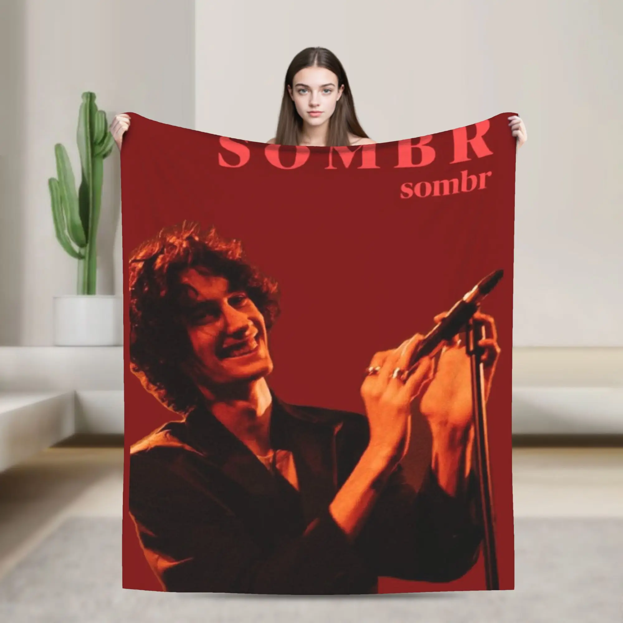 Sombr Music Super Warm Blanket Airplane Travel Plush Throw Blanket Funny Couch Bed Flannel Bedspread Sofa Bed Cover
Sombr Music Super Warm Blanket Airplane Travel Plush Throw Blanket Funny Couch Bed Flannel Bedspread Sofa Bed Cover
