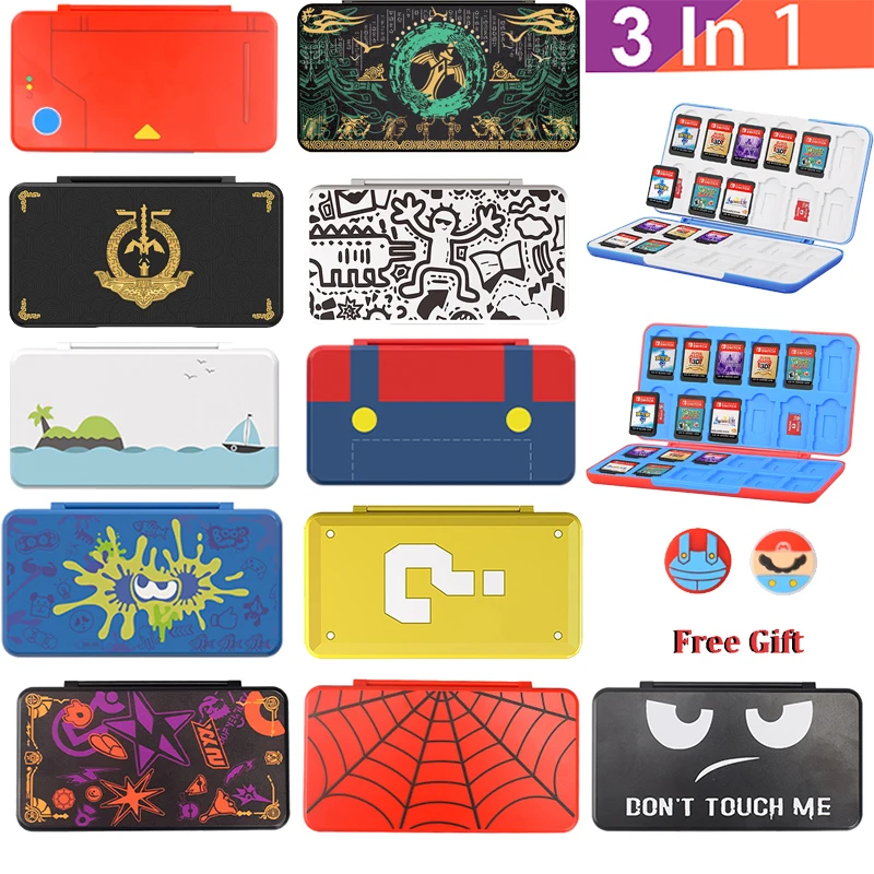 Ns Switch Oled Game Card Storage Box Hard Shell Protective 24 Game Cards Holder Case for Nintendo Switch Lite Travel Accessories
Ns Switch Oled Game Card Storage Box Hard Shell Protective 24 Game Cards Holder Case for Nintendo Switch Lite Travel Accessories