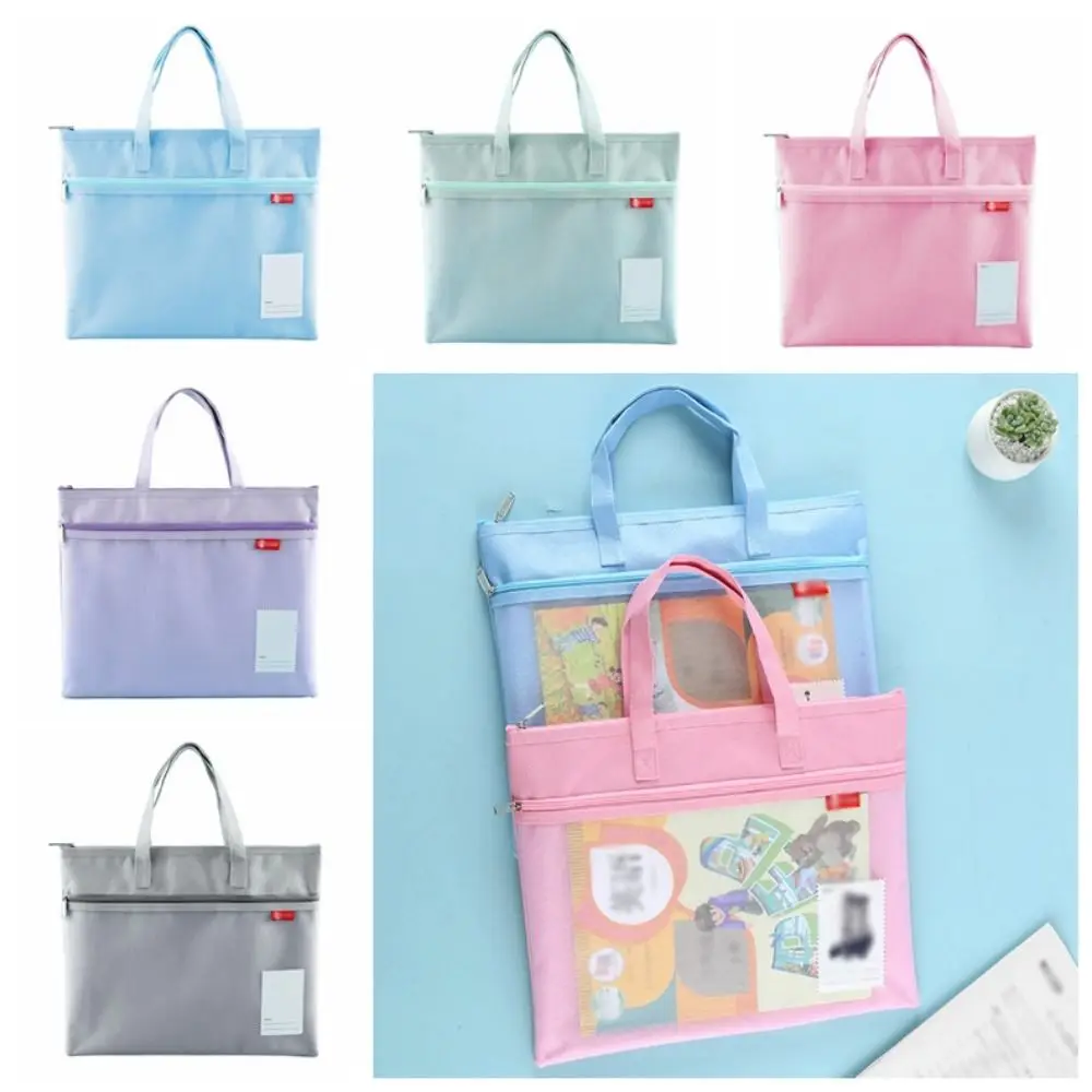 Mutli-Purpose Portable Book Storage Bag Oxford Cloth Waterproof a4 File Organizer Dustproof with Handle Art Storage Bag Travel
Mutli-Purpose Portable Book Storage Bag Oxford Cloth Waterproof a4 File Organizer Dustproof with Handle Art Storage Bag Travel