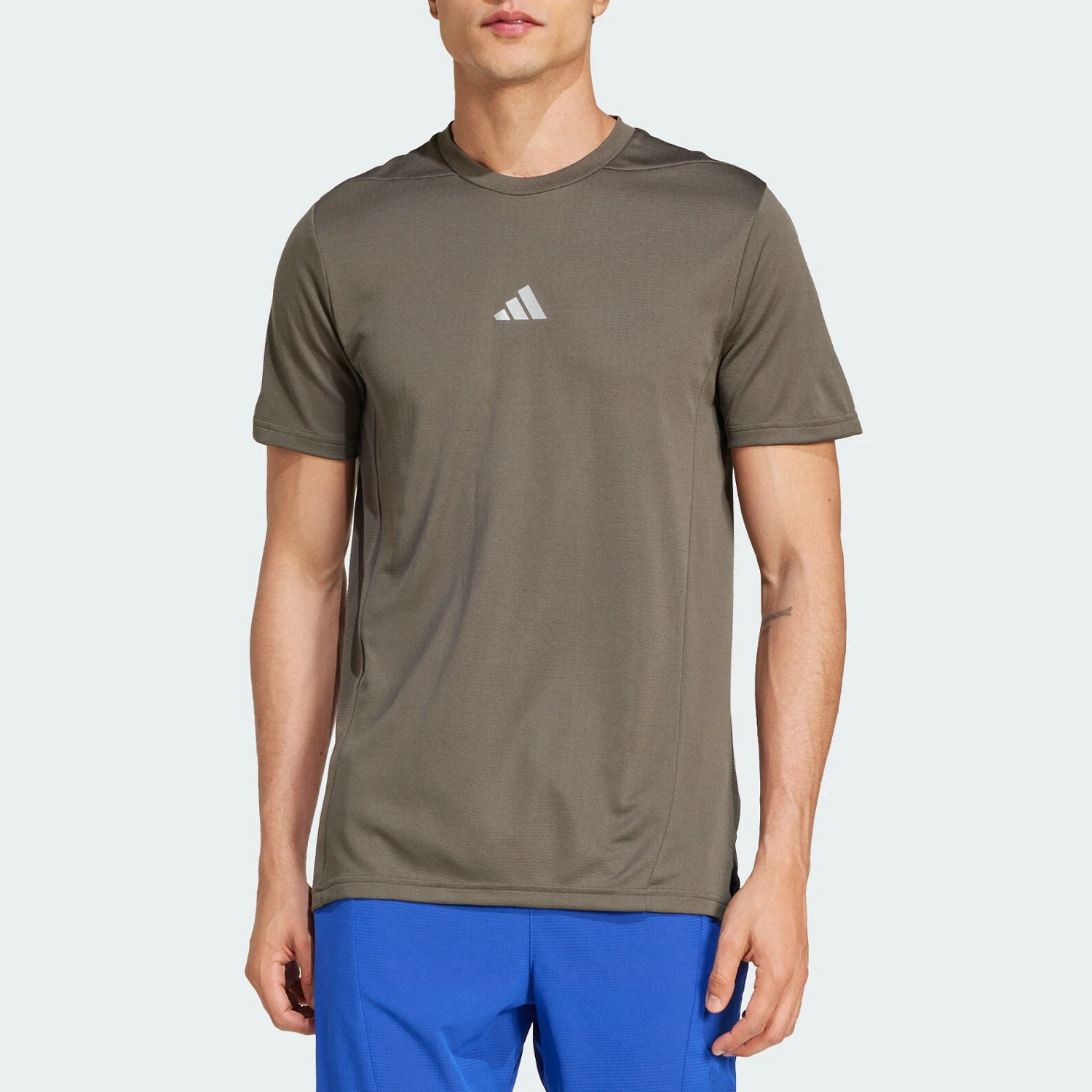 Adidas Authentic D4T HR TEE Men's Breathable Sports Fitness T-Shirt IX9126
Adidas Authentic D4T HR TEE Men's Breathable Sports Fitness T-Shirt IX9126
