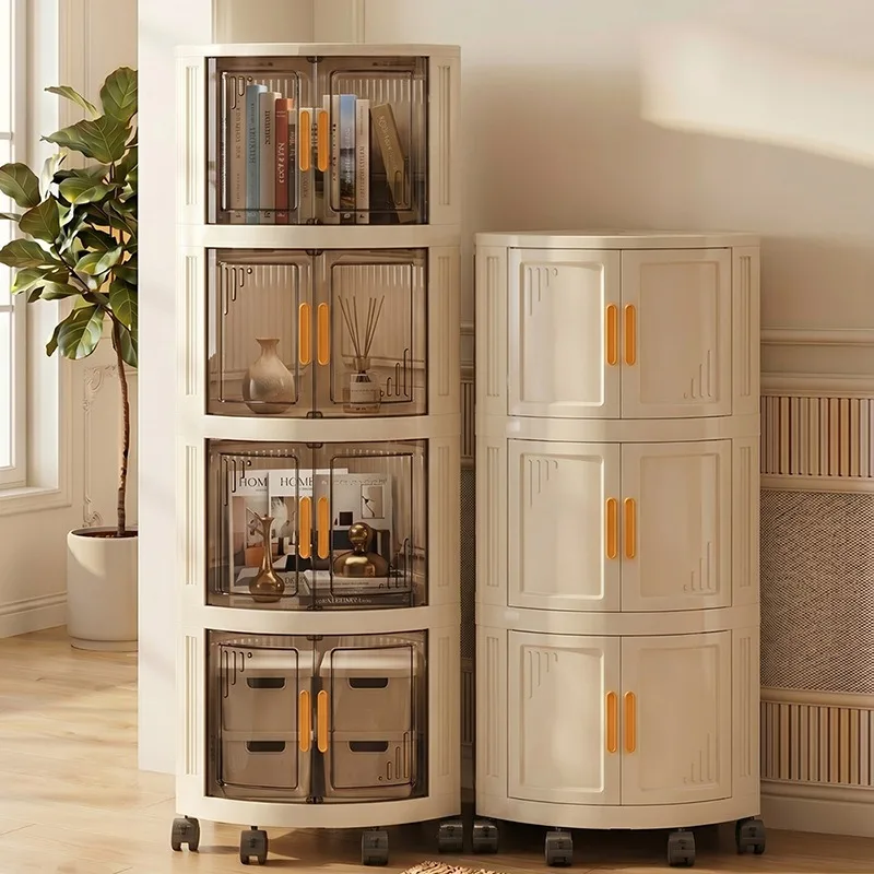 Folding triangle rack, living room corner storage cabinet, kitchen corner rack with wheels, movable
Folding triangle rack, living room corner storage cabinet, kitchen corner rack with wheels, movable