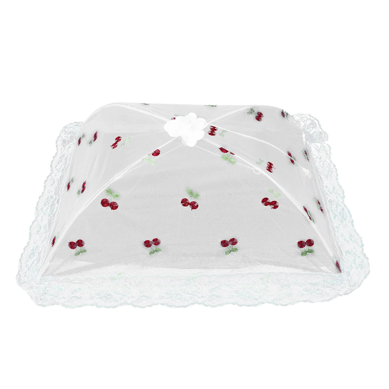 Foldable Insect proof Breathable Mesh Food Cover 50x70cm Rectangular Vegetable Tent Camping Picnic Outdoor Food Covers Sturdy
Foldable Insect proof Breathable Mesh Food Cover 50x70cm Rectangular Vegetable Tent Camping Picnic Outdoor Food Covers Sturdy