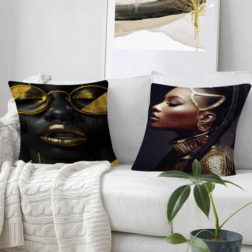 African Woman Art Cushion Cover Inches Farmhouse Decor Home Throw Pillow Covers For Couch Decorations
African Woman Art Cushion Cover Inches Farmhouse Decor Home Throw Pillow Covers For Couch Decorations