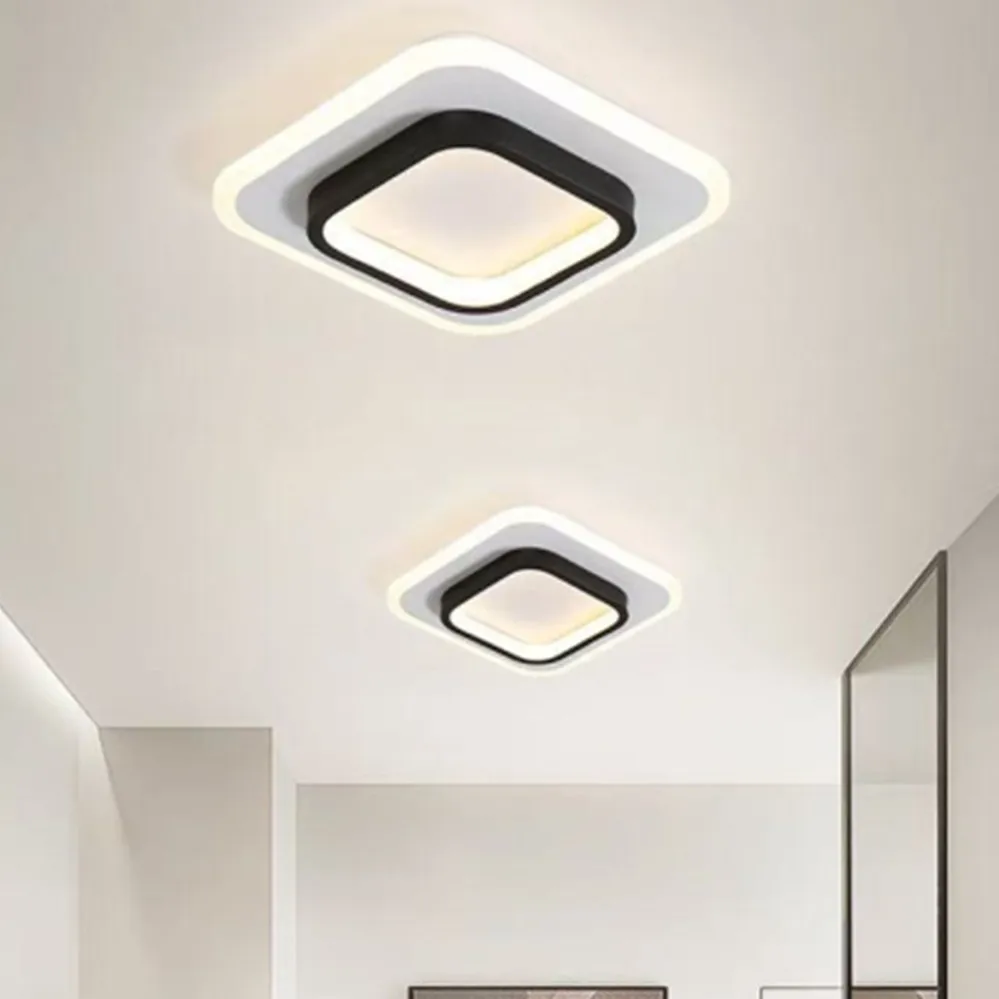 Modern Simple LED Decor Ceiling Light Nordic Luxury Indoor Ceiling Lamp Living Room Aisle Bedroom Ceiling Light AC 90-260V
Modern Simple LED Decor Ceiling Light Nordic Luxury Indoor Ceiling Lamp Living Room Aisle Bedroom Ceiling Light AC 90-260V