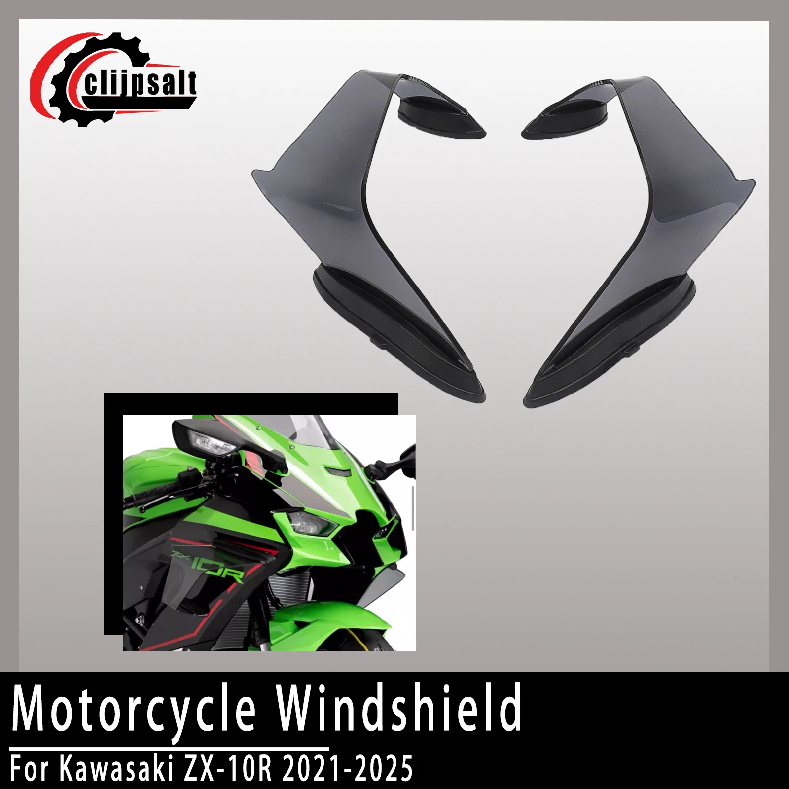 Suitable For Kawasaki ZX-10R 20212022 2023 2024 2025 Motorcycle Fixed Wing Side Spoiler, 2021-2025 New Aerodynamic Wing
Suitable For Kawasaki ZX-10R 20212022 2023 2024 2025 Motorcycle Fixed Wing Side Spoiler, 2021-2025 New Aerodynamic Wing