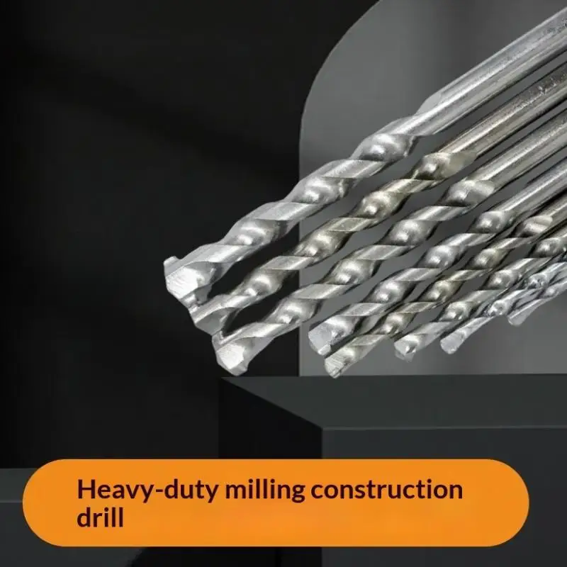 Heavy Duty Masonry Drill Bits Set Ultra Hard Tip Mixed Sizes For Concrete Brick Tile Drilling Home Renovation Tools
Heavy Duty Masonry Drill Bits Set Ultra Hard Tip Mixed Sizes For Concrete Brick Tile Drilling Home Renovation Tools