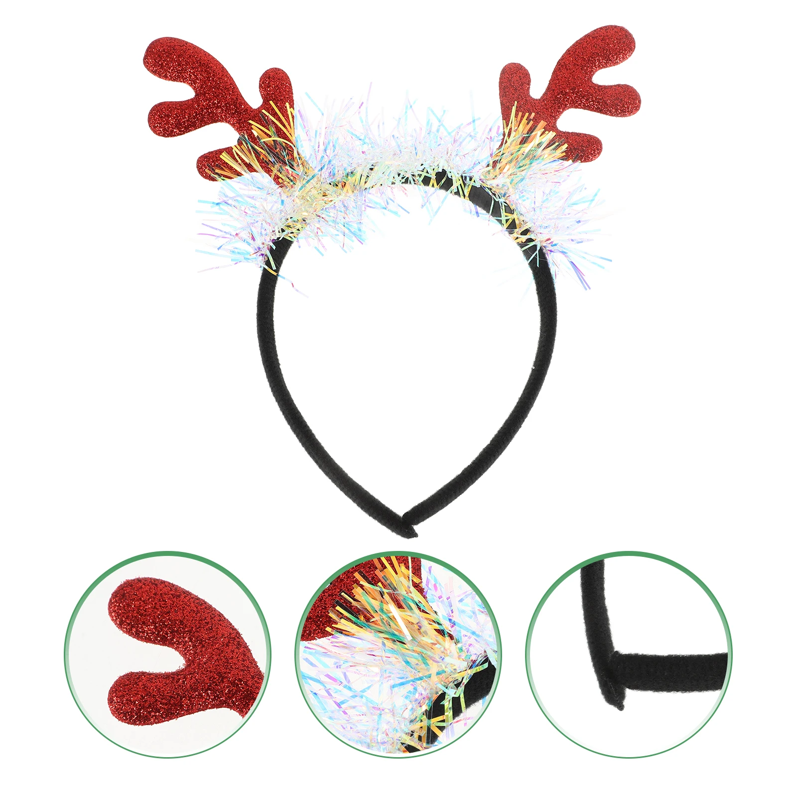 Horns Antler Headband Christmas Accessories Christmass Headbands for Women Miss
Horns Antler Headband Christmas Accessories Christmass Headbands for Women Miss