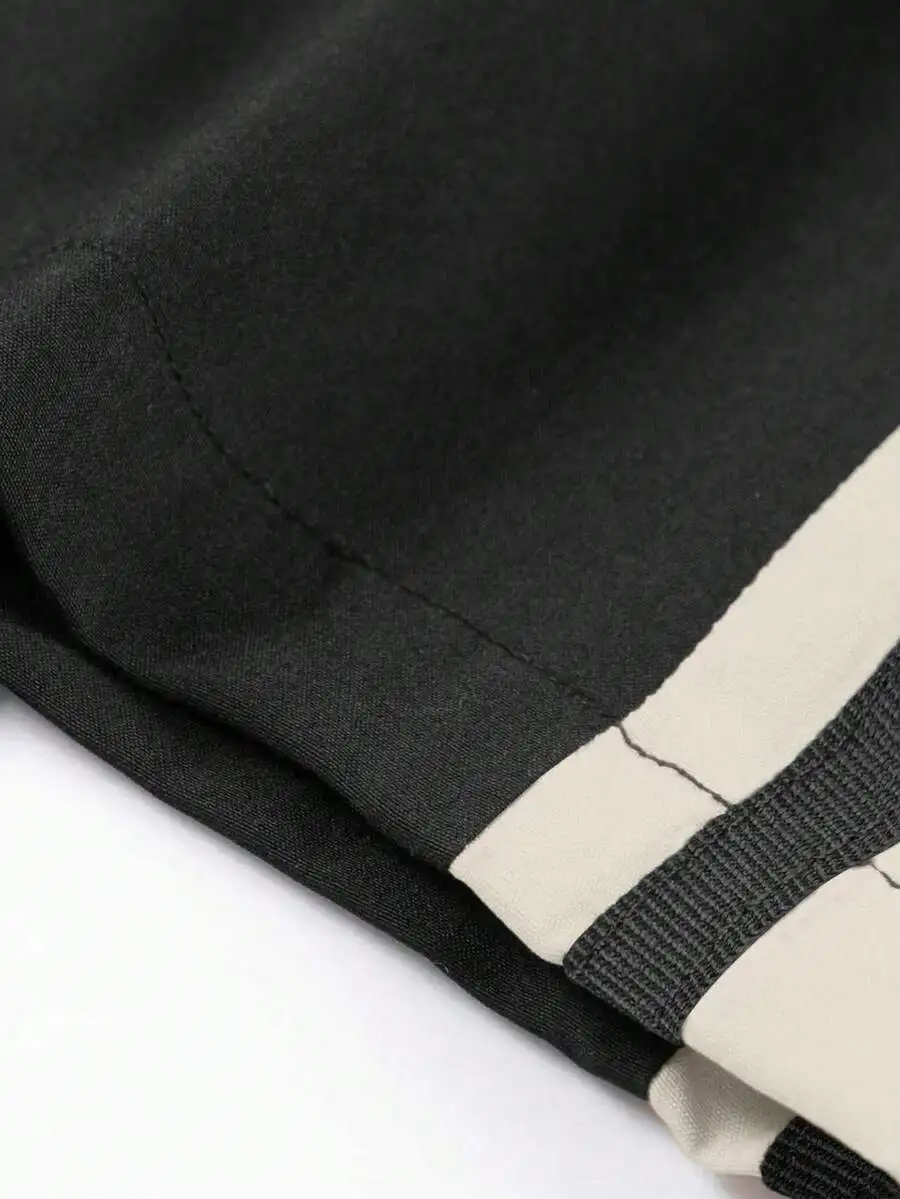 Men Oversized Striped Relaxed Fit Trousers For Street Style, Hiking, Jogging, Training And Everyday Wear
Men Oversized Striped Relaxed Fit Trousers For Street Style, Hiking, Jogging, Training And Everyday Wear
