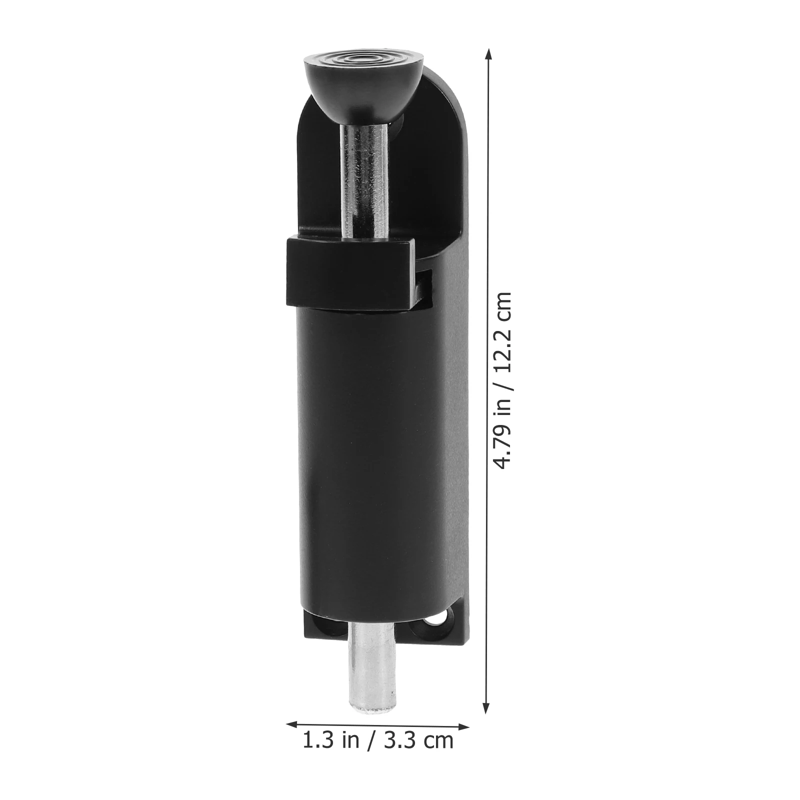 Door Window Latch Zinc Alloy Spring Loaded Mini Black Handle Sliding Barrel Bolt Lock Gate Hardware Punch Required
Door Window Latch Zinc Alloy Spring Loaded Mini Black Handle Sliding Barrel Bolt Lock Gate Hardware Punch Required