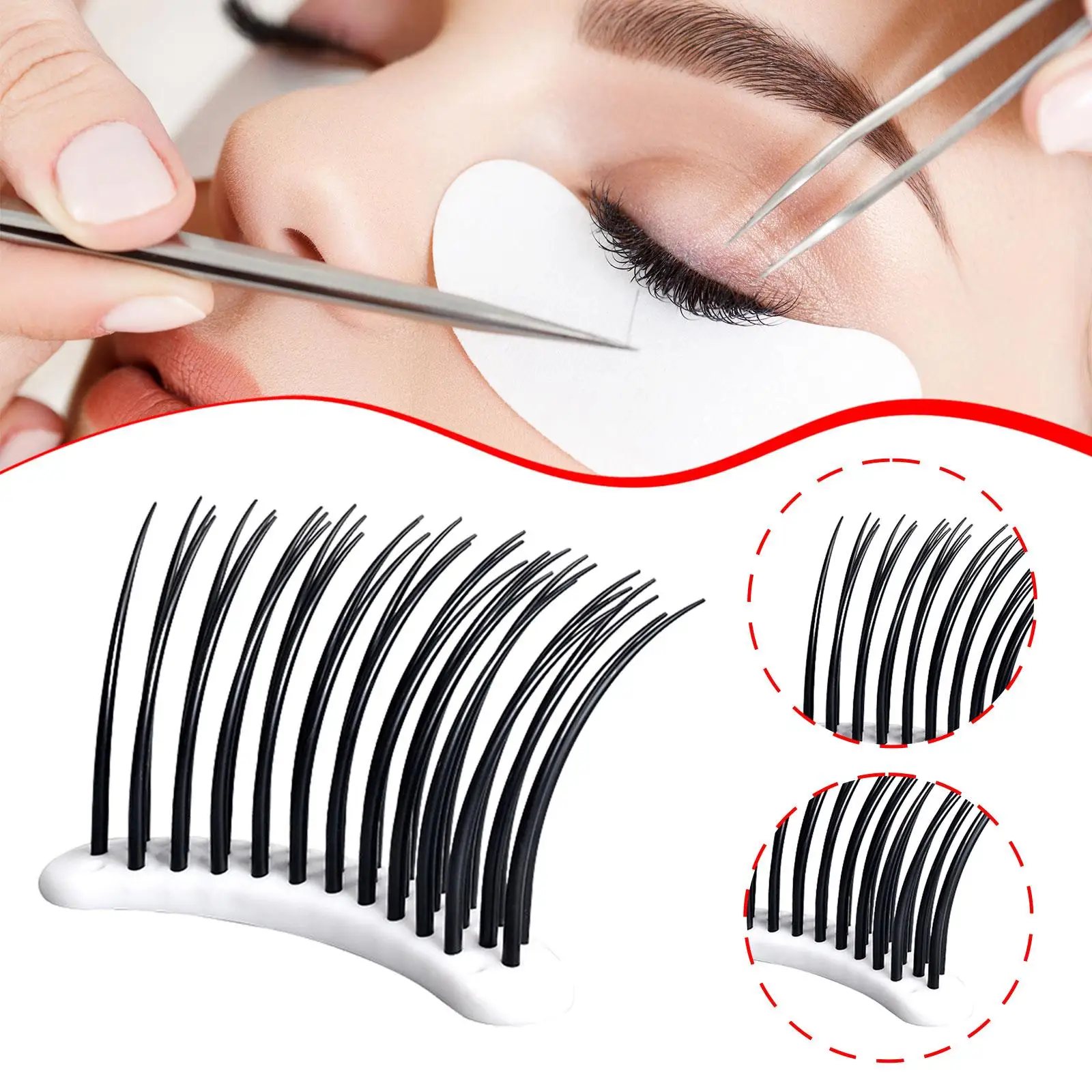 Манекен для демонстрации ресниц, учебное пособие, портативный профессиональный вспомогательный инструмент для наращивания ресниц
Манекен для демонстрации ресниц, учебное пособие, портативный профессиональный вспомогательный инструмент для наращивания ресниц