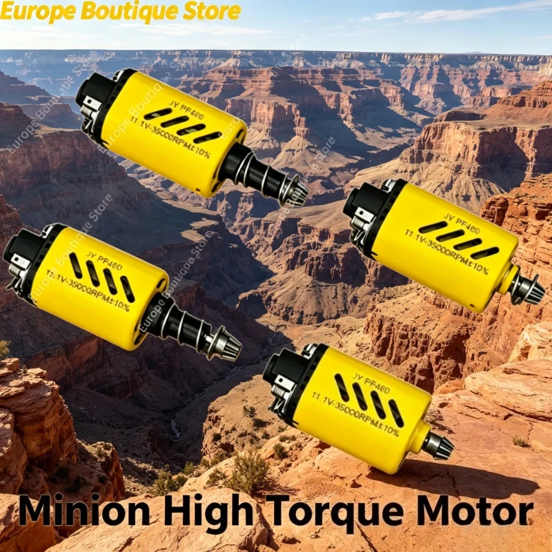 High Speed 480 Motor Little Yellow Style 11.1V 35000RPM Long Short Shaft Ordinary Magnet For Tactical Replacement Parts
High Speed 480 Motor Little Yellow Style 11.1V 35000RPM Long Short Shaft Ordinary Magnet For Tactical Replacement Parts