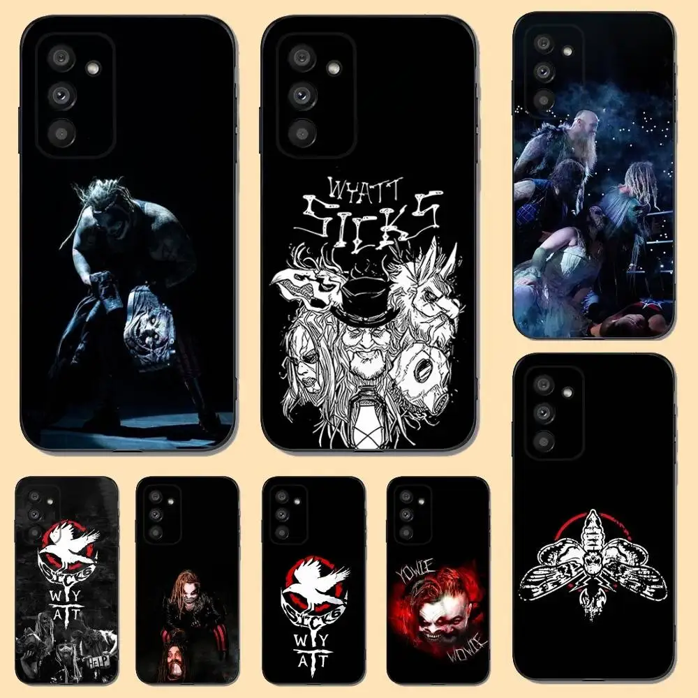 The W-Wyatt S-Sicks Phone Case For Samsung S25,S24,S21,S22,S23,S30,Ultra,S20,Plus,Fe,Lite,5G Black Cover
The W-Wyatt S-Sicks Phone Case For Samsung S25,S24,S21,S22,S23,S30,Ultra,S20,Plus,Fe,Lite,5G Black Cover