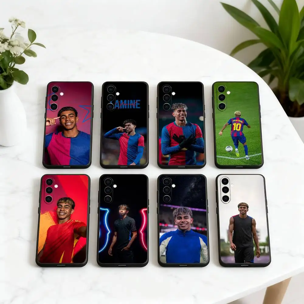 Football L-Lamine Y-Yamal LY Phone Case For Samsung Galaxy A73,A72,A71,A70,A53,A52,A51,Others Soft Black Cover
Football L-Lamine Y-Yamal LY Phone Case For Samsung Galaxy A73,A72,A71,A70,A53,A52,A51,Others Soft Black Cover