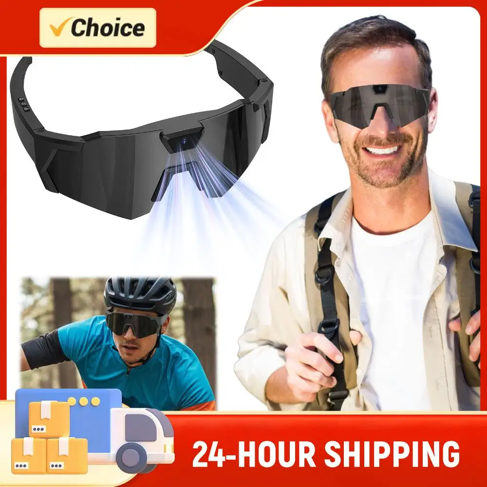 Спортивные очки для велоспорта с записью видео HD 1080P, подходят для мужчин и женщин
Спортивные очки для велоспорта с записью видео HD 1080P, подходят для мужчин и женщин