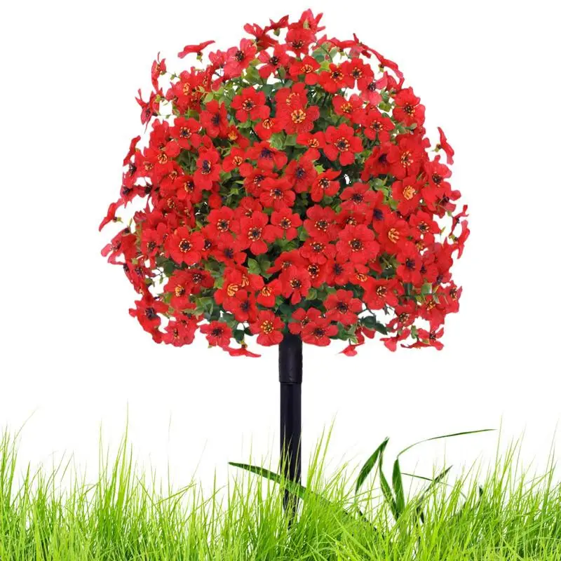 Artificial Bushes For Outdoors Weatherproof Fake Evergreen Tree Reusable Home Decoration Colorful Fake Shrubs For Landscaping
Artificial Bushes For Outdoors Weatherproof Fake Evergreen Tree Reusable Home Decoration Colorful Fake Shrubs For Landscaping