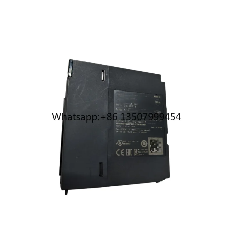 Hot Offer QD77MS04 QD77MS08 QD77MS16 QD77MS32 High Performance Motion Control Module for Use in Industrial Servo Drive
Hot Offer QD77MS04 QD77MS08 QD77MS16 QD77MS32 High Performance Motion Control Module for Use in Industrial Servo Drive
