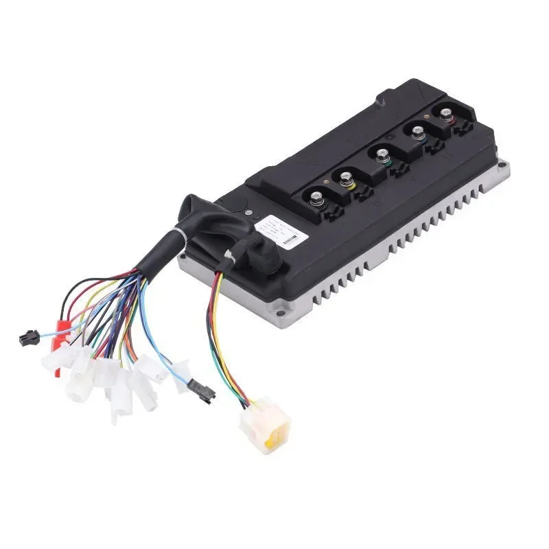 60V-72V 3000W Sine Wave Electric Vehicle Controller Brushless Silent Electric Vehicle Controller new
60V-72V 3000W Sine Wave Electric Vehicle Controller Brushless Silent Electric Vehicle Controller new