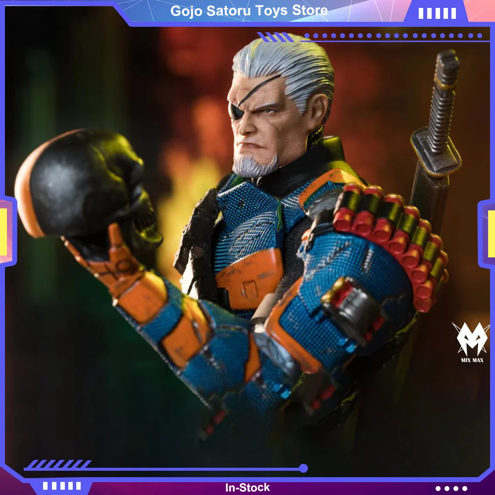 В наличии Mixmax Deathstroke Терминатор Slade Джозеф Уилсон масштаб 1/12 фигурки героев аниме суставы подвижная модель коллекция игрушек
В наличии Mixmax Deathstroke Терминатор Slade Джозеф Уилсон масштаб 1/12 фигурки героев аниме суставы подвижная модель коллекция игрушек