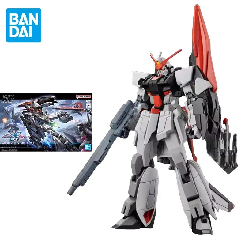 Bandai Original GUNDAM Anime HGCE 1/144 MURASAME KAI Action Figure Assembly Model Toys Collectible Model Gifts for Children
Bandai Original GUNDAM Anime HGCE 1/144 MURASAME KAI Action Figure Assembly Model Toys Collectible Model Gifts for Children
