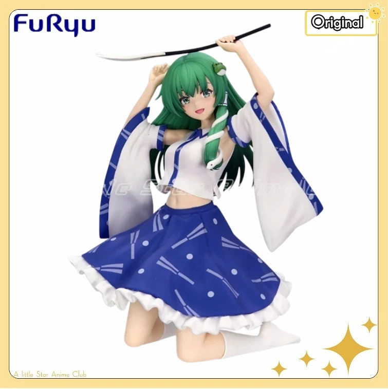 Оригинальный FuRyu Noodle Stopper Touhou Project Kochiya Sanae
Оригинальный FuRyu Noodle Stopper Touhou Project Kochiya Sanae
