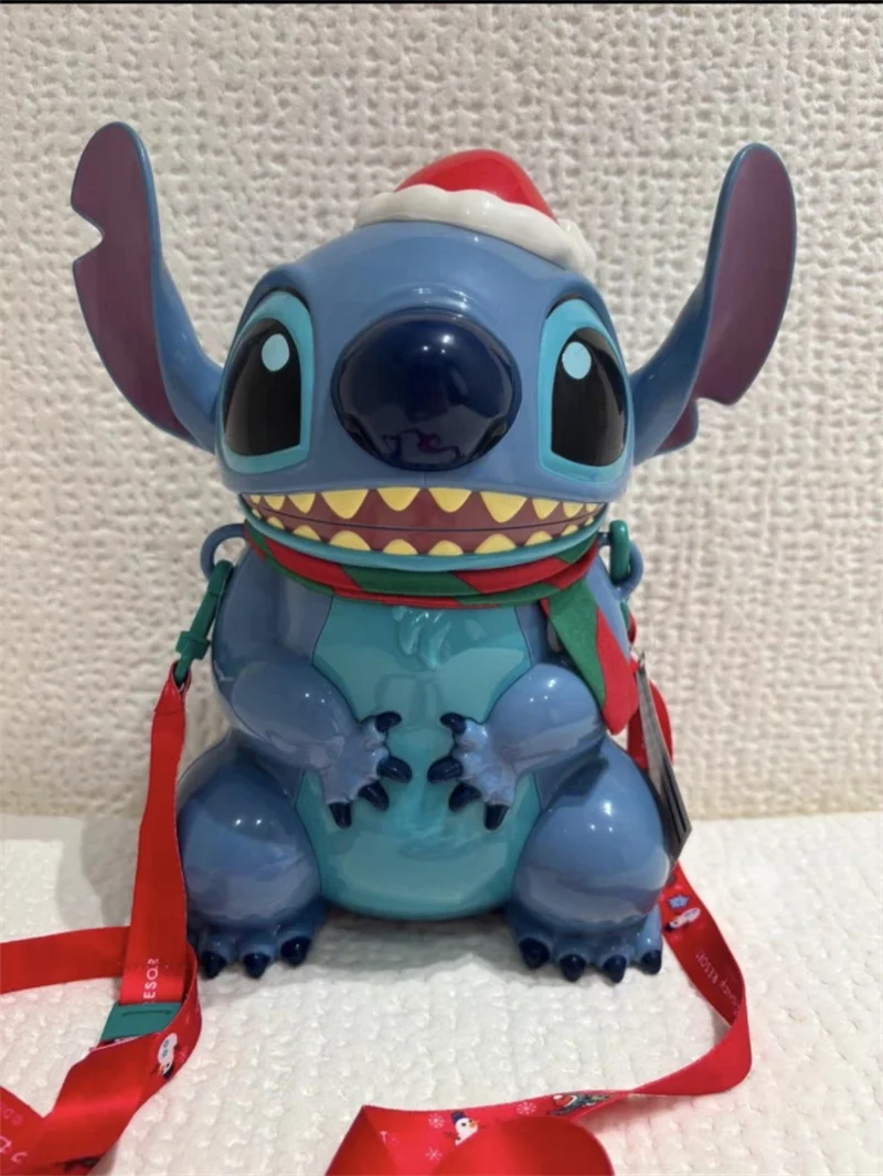 Tokyo Disney Christmas Limited Edition Stitch (from Lilo & Stitch) Popcorn Bucket/Storage Container Ornament Gift
Tokyo Disney Christmas Limited Edition Stitch (from Lilo & Stitch) Popcorn Bucket/Storage Container Ornament Gift