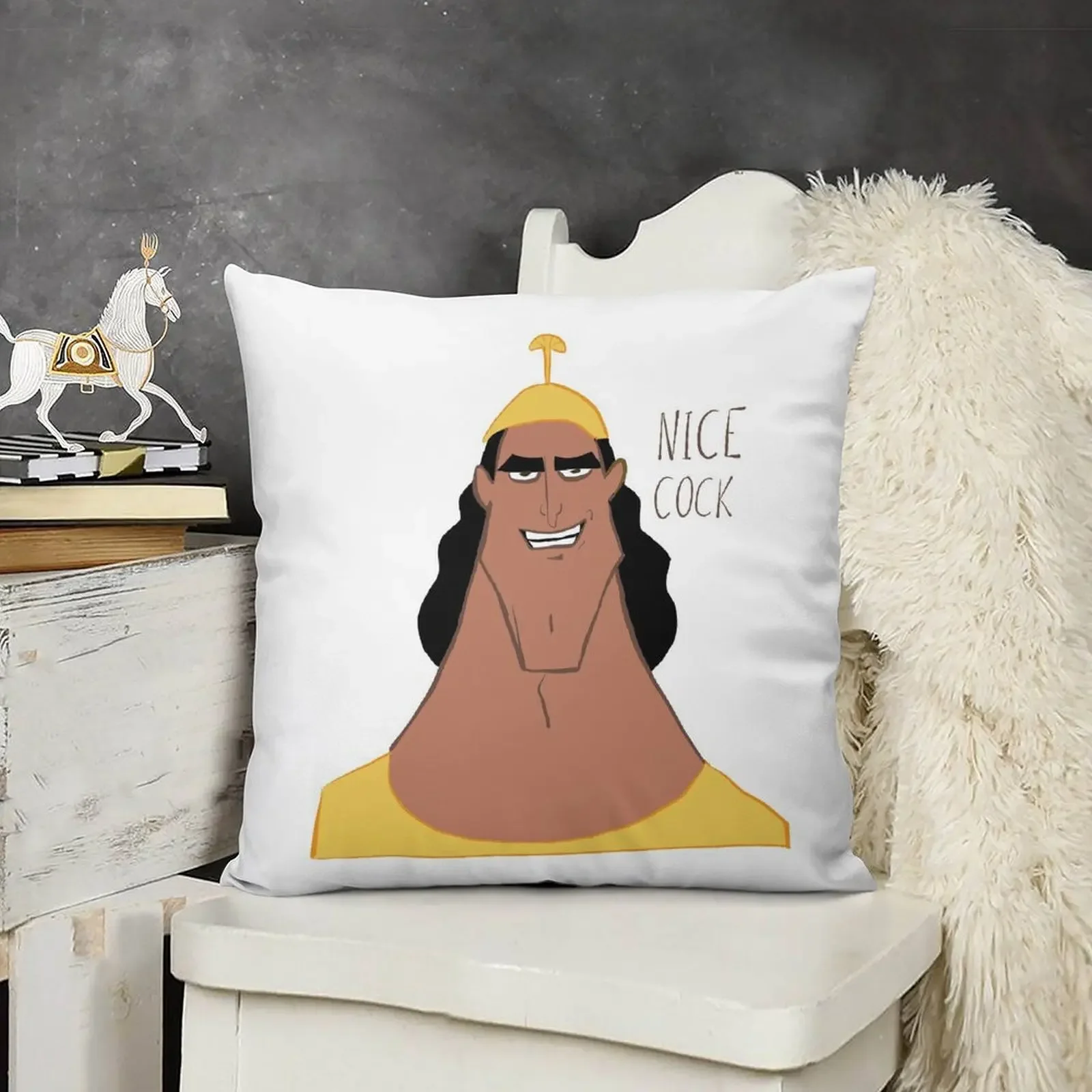 Kronk Nice Cock Meme Throw Pillow luxury sofa pillows pillow pillowcase Decorative pillow case home decor items
Kronk Nice Cock Meme Throw Pillow luxury sofa pillows pillow pillowcase Decorative pillow case home decor items