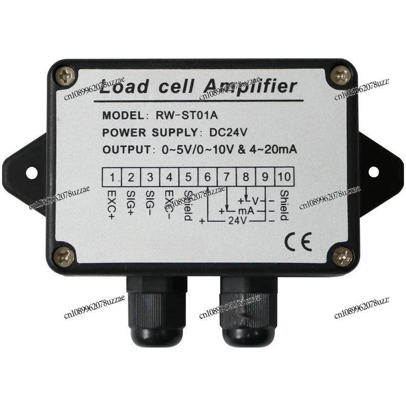 RW-ST01A Weighing Force Sensor Transmitter V2.2 Version 0-5v0-10V4-20mA Signal Amplification
RW-ST01A Weighing Force Sensor Transmitter V2.2 Version 0-5v0-10V4-20mA Signal Amplification