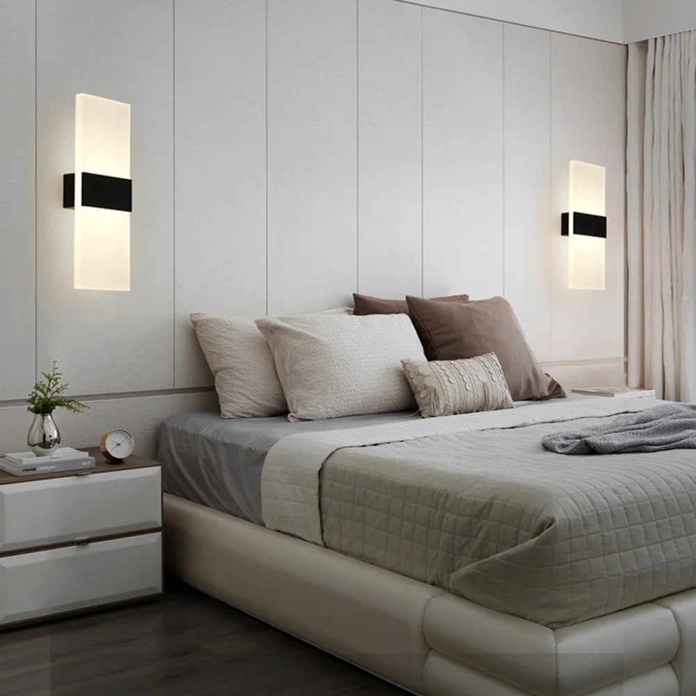 Modern Wall Lamp For Living Room Bedroom Led Light Indoor Creative Home Corridor Bedside Sconce Durable Simple Design Stylish
Modern Wall Lamp For Living Room Bedroom Led Light Indoor Creative Home Corridor Bedside Sconce Durable Simple Design Stylish