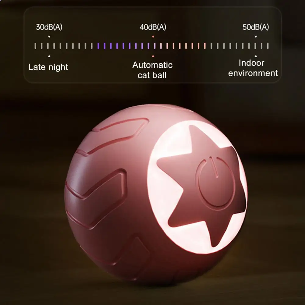 Ideal Cat Toy for Playtime Intelligent Cat Toy with Obstacle Avoidance Cat Toy Ball 360 Degree Rotating Usb for Cats/kitties
Ideal Cat Toy for Playtime Intelligent Cat Toy with Obstacle Avoidance Cat Toy Ball 360 Degree Rotating Usb for Cats/kitties