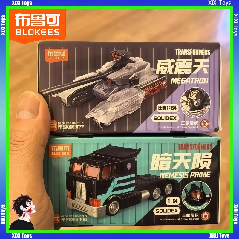 Blokees in Stock Transforming Toy Nemesis Prime Movable Model Figure Scale Peripheral Collection Gift
Blokees in Stock Transforming Toy Nemesis Prime Movable Model Figure Scale Peripheral Collection Gift