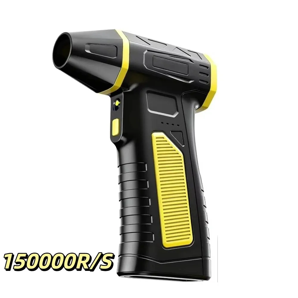 Adjustable Speed Mini Turbo Jet Fan Safety Hammer Design Powerful Airflow Electric Air Duster Handheld Rechargeable
Adjustable Speed Mini Turbo Jet Fan Safety Hammer Design Powerful Airflow Electric Air Duster Handheld Rechargeable
