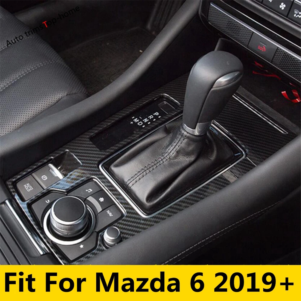 ABS Center Control Shift Gear Panel Decoration Frame Cover Trim Fit For Mazda 6 2019 - 2024 Carbon Fiber Look Car Accessories
ABS Center Control Shift Gear Panel Decoration Frame Cover Trim Fit For Mazda 6 2019 - 2024 Carbon Fiber Look Car Accessories