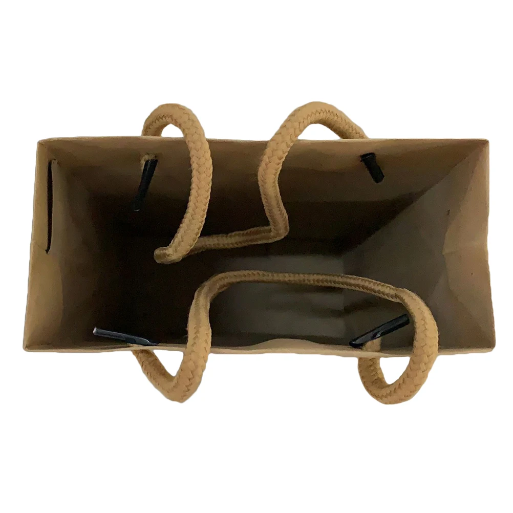 50PCS Kraft Paper Bags with Handle Shopping Wrapping Bags for Party Birthday Wedding Christmas Gift Package Handbag (Khaki)
50PCS Kraft Paper Bags with Handle Shopping Wrapping Bags for Party Birthday Wedding Christmas Gift Package Handbag (Khaki)