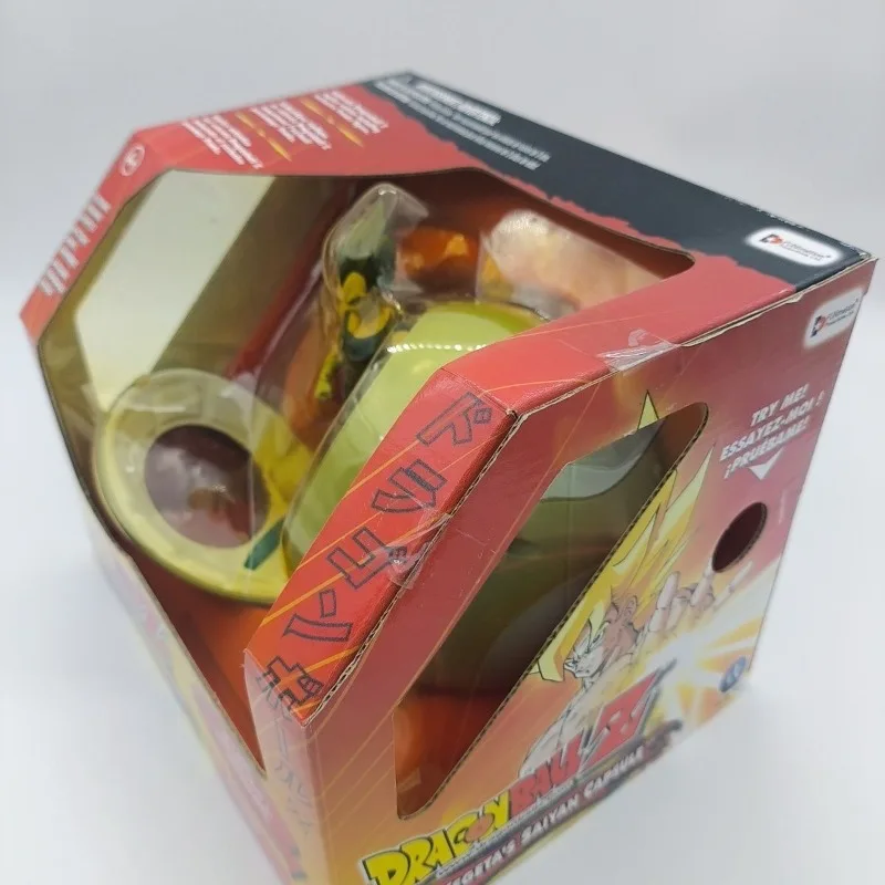 Dragon Ball Transformed Spaceship Doll Toy Set Spaceship Figure Second-hand Model in Stock
Dragon Ball Transformed Spaceship Doll Toy Set Spaceship Figure Second-hand Model in Stock