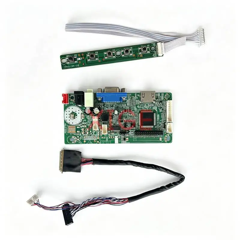 For LT133EE09 LT133EE10 N133BGE N133B6 Drive Controller Board Kit 40-Pin LVDS Laptops Display Matrix 1366x768 1366*768 VGA HDMI
For LT133EE09 LT133EE10 N133BGE N133B6 Drive Controller Board Kit 40-Pin LVDS Laptops Display Matrix 1366x768 1366*768 VGA HDMI