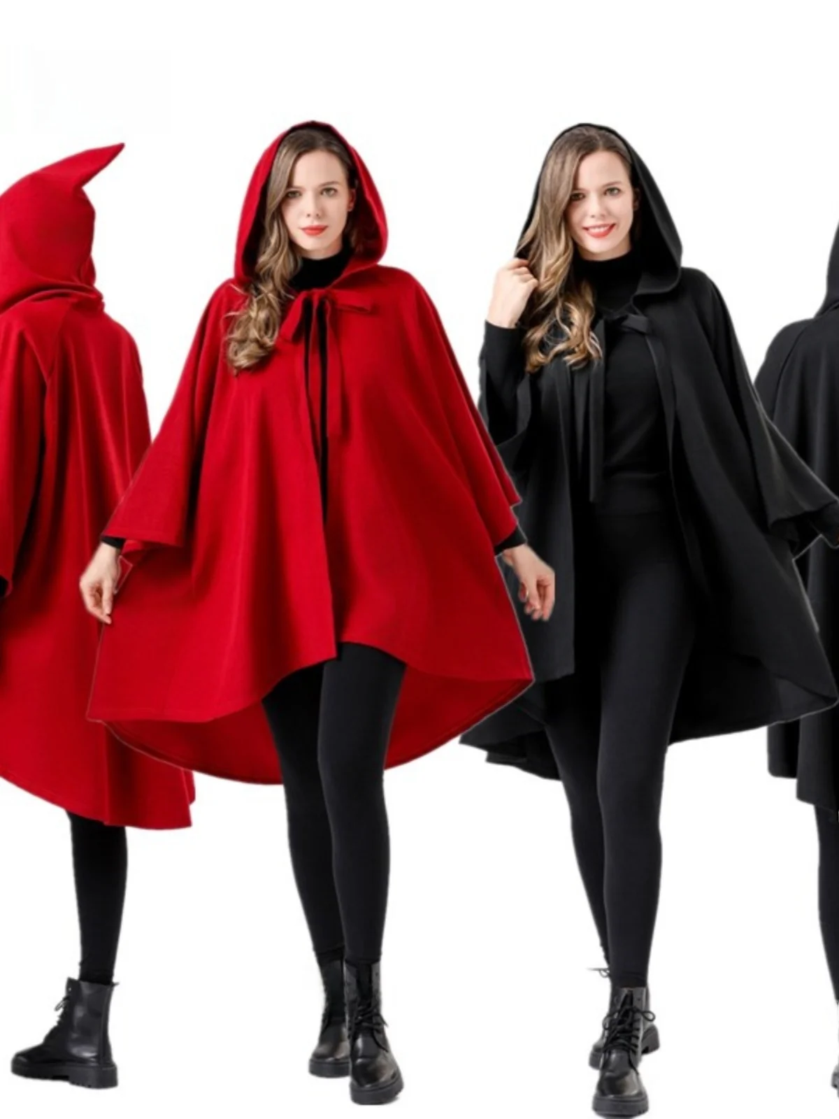 Красный Cisas Long Sve, халат для косплея, Хэллоуин, женский плащ с капюшоном Bla Magician Devili, сценическая этническая одежда
Красный Cisas Long Sve, халат для косплея, Хэллоуин, женский плащ с капюшоном Bla Magician Devili, сценическая этническая одежда