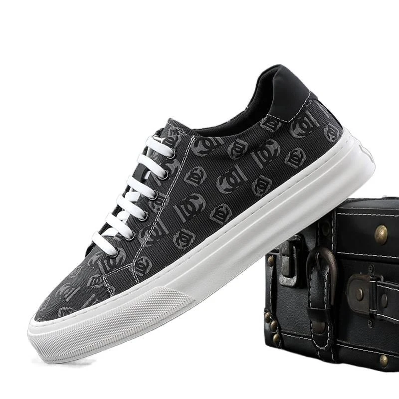 New Spring Men's Shoes Chinese Style Breathable Plaid Shoes Front Lace-up Low-top Men's Casual Canvas Shoes
New Spring Men's Shoes Chinese Style Breathable Plaid Shoes Front Lace-up Low-top Men's Casual Canvas Shoes