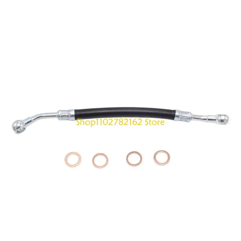 547B Oil Supply Line Hose with Washer for E36 E46 Replace 11361705532 Auto Accessory
547B Oil Supply Line Hose with Washer for E36 E46 Replace 11361705532 Auto Accessory
