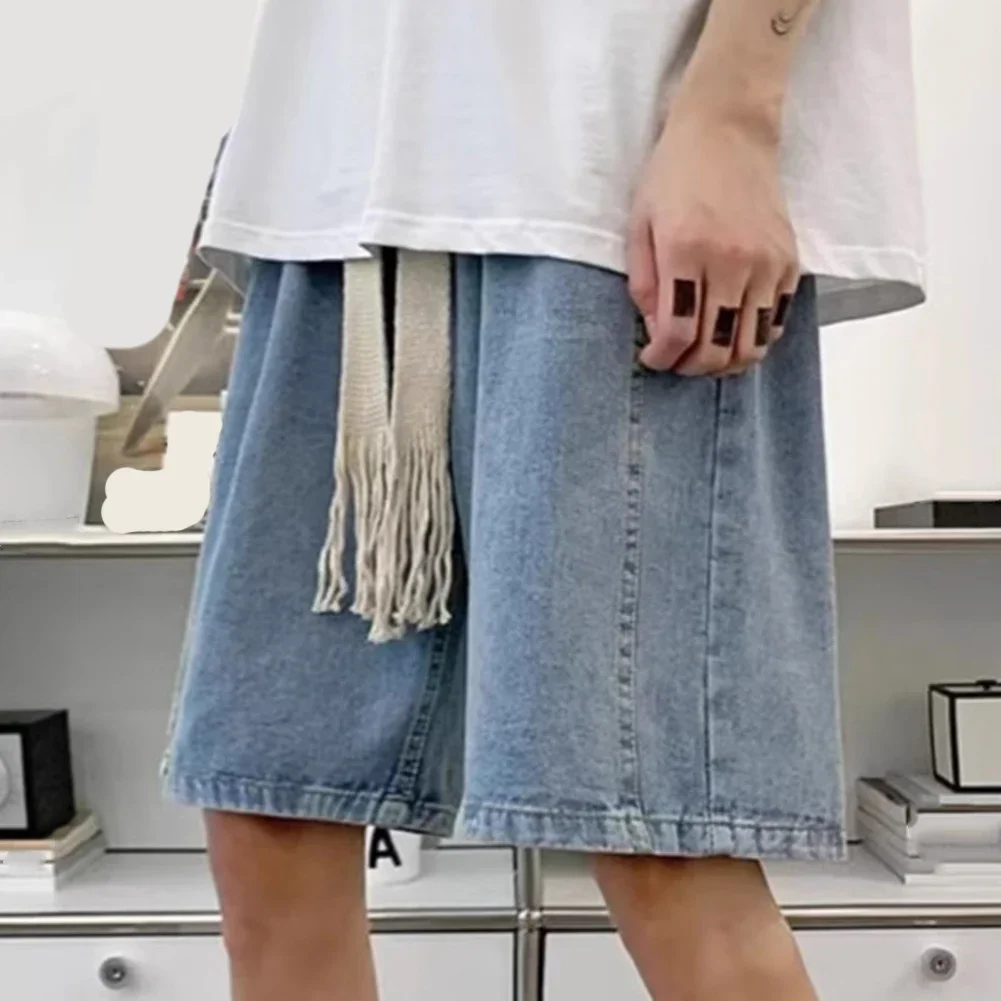Everyday Wear Mens Retro Jeans Comfortable Lace Up Summer Shorts Comfortable Everyday Shorts Casual Lace Up Daily And Workplace
Everyday Wear Mens Retro Jeans Comfortable Lace Up Summer Shorts Comfortable Everyday Shorts Casual Lace Up Daily And Workplace