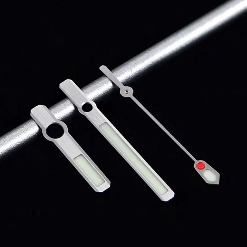 Heimdallr Brushed Stainless Steel Turtle 6105 Watch Hand C3 Green Luminous Suitable For NH35/36 Automatic Movement
Heimdallr Brushed Stainless Steel Turtle 6105 Watch Hand C3 Green Luminous Suitable For NH35/36 Automatic Movement