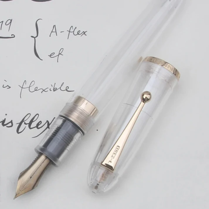 Jinhao 9019 Amazing Super Rlastic Flexes Nib Fountain Pen Flex NibPen Sketch Floral Round Gothic Softness Flexare Writing Pen
Jinhao 9019 Amazing Super Rlastic Flexes Nib Fountain Pen Flex NibPen Sketch Floral Round Gothic Softness Flexare Writing Pen