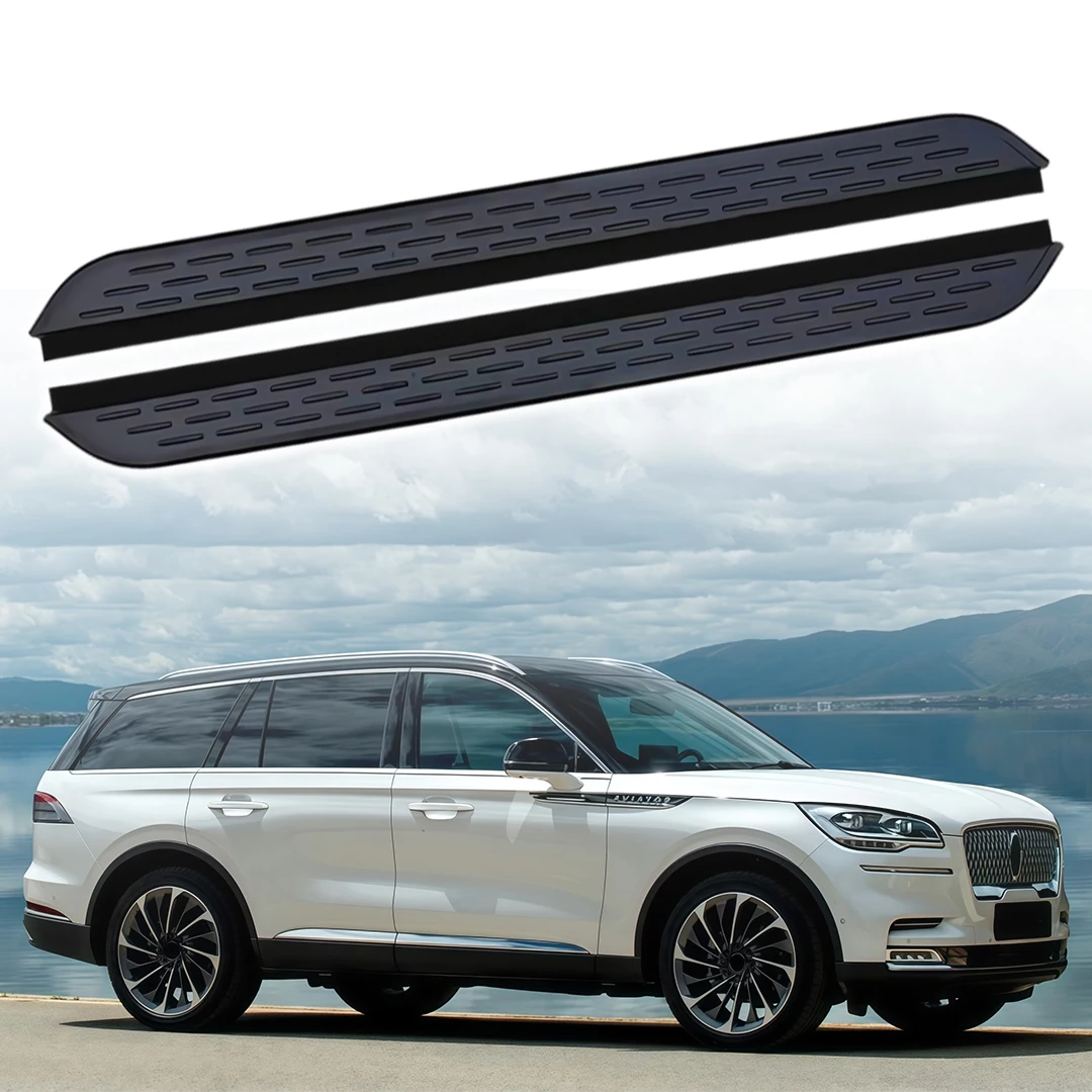 2Pcs Door Nerf Bar Side Step Pedal Running Board Fits for Lincoln Aviator 2020 2021 2023 2024 2025
2Pcs Door Nerf Bar Side Step Pedal Running Board Fits for Lincoln Aviator 2020 2021 2023 2024 2025