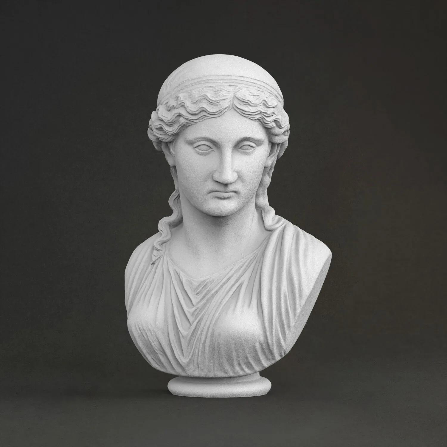 "Venus bust" sculpture, 3D printed resin, hand-painted, plaster-like statue ornament(work 10 days)
"Venus bust" sculpture, 3D printed resin, hand-painted, plaster-like statue ornament(work 10 days)