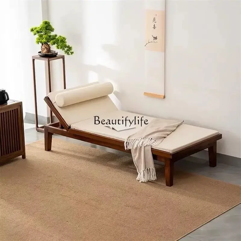ls 18 Walnut elm push-pull sofa dual-purpose telescopic solid wood living room Arhat bed
ls 18 Walnut elm push-pull sofa dual-purpose telescopic solid wood living room Arhat bed