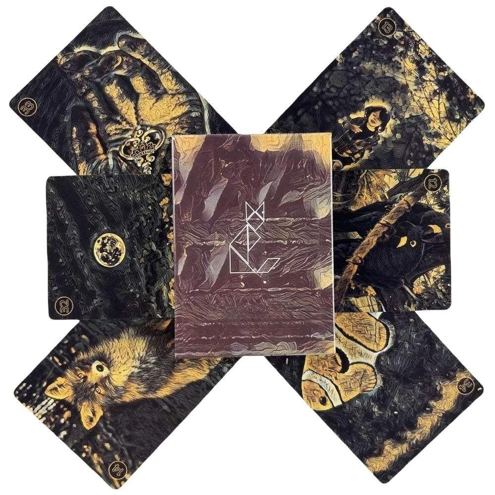 Dreaming Lenormand Deck By Esra Dagtekin Mirt Communication Compared To Tarot 36 Pcs Card Deck Captivating Esoteric Art
Dreaming Lenormand Deck By Esra Dagtekin Mirt Communication Compared To Tarot 36 Pcs Card Deck Captivating Esoteric Art