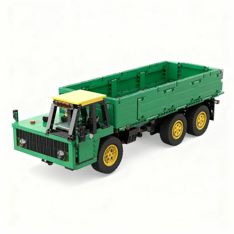 1297pcs MOC John Deere AMT 6x6 LS Technical Model Building Blocks Construction Toy Christmas Gifts DIY Creative Idea Education
1297pcs MOC John Deere AMT 6x6 LS Technical Model Building Blocks Construction Toy Christmas Gifts DIY Creative Idea Education