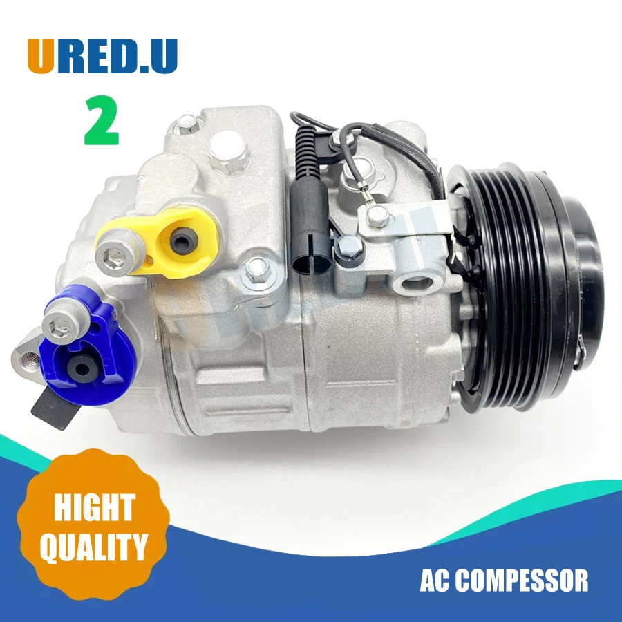 AP03 Air Conditioner AC Compressor w/ Clutch 6452691045 for BMW 320i 323Ci 323is 325Ci 325i 328is 330i 740i M3 M5 Z8 64526910458
AP03 Air Conditioner AC Compressor w/ Clutch 6452691045 for BMW 320i 323Ci 323is 325Ci 325i 328is 330i 740i M3 M5 Z8 64526910458